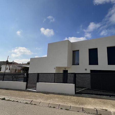 Casa Moderna Roses Con Piscina Y Jardin Mas Bosca, Roses Villa Palau Saverdera Bagian luar foto